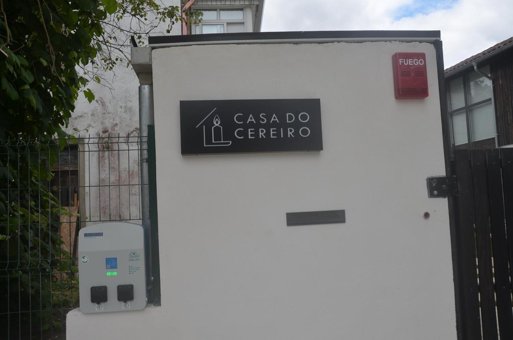 Гостевой дом Casa Do Cereiro А-Эстрада Экстерьер фото